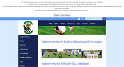 Desktop Screenshot of ndsl.ie